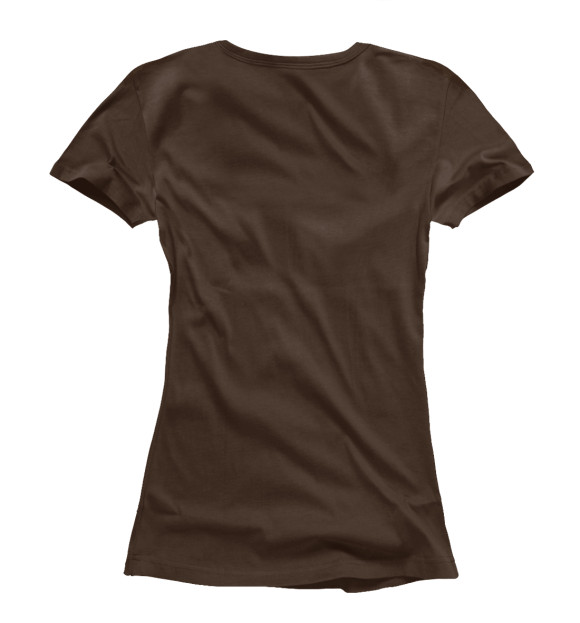 Женская футболка с изображением Совы цвета Р‘РµР»С‹Р№