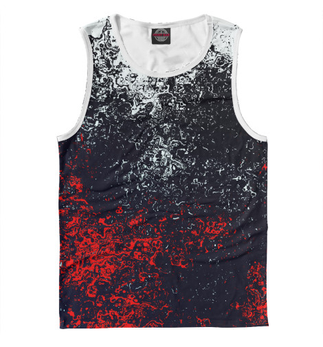 

Майки Print Bar, Белый, Брызги красок