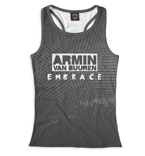 

Майки борцовки Print Bar, Белый, Armin van Buuren