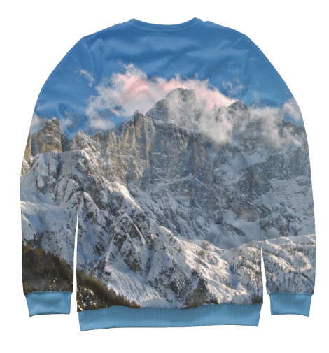 

Свитшоты Print Bar, Белый, В горах