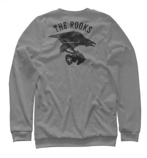 

Свитшоты Print Bar, Белый, Rooks