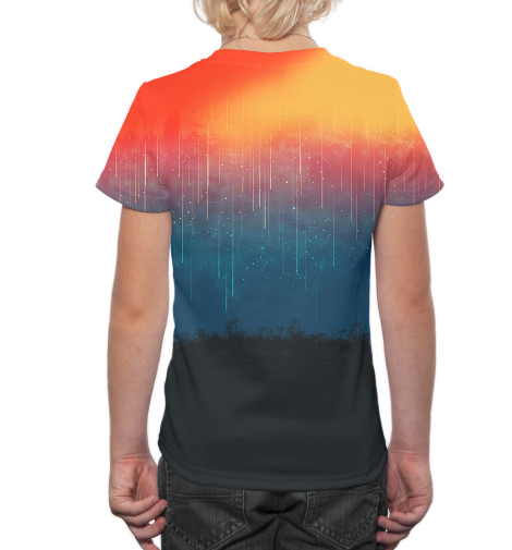 

Футболки Print Bar, Черный, Звездопад