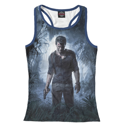 

Майки борцовки Print Bar, Белый, Uncharted 4: A Thief's End