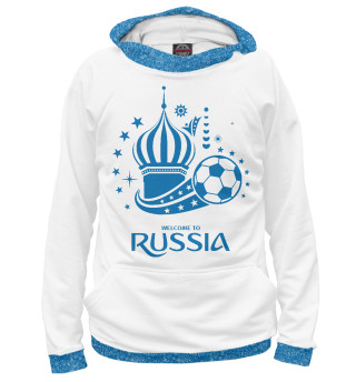 Худи для девочки Футбол России
