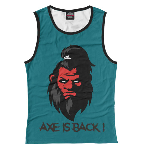 

Майки Print Bar, Белый, Axe is Back