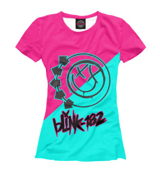 Футболка для девочек Blink-182