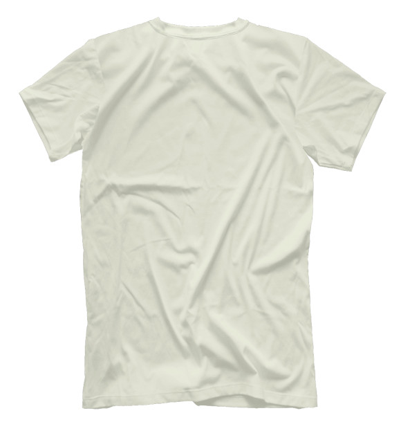 Мужская футболка с изображением Окуни мира цвета Белый