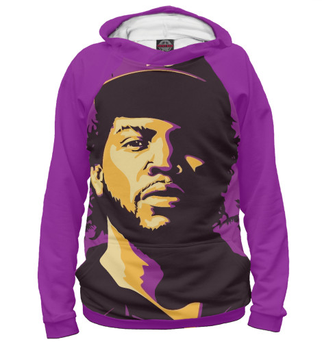 

Худи Print Bar, Белый, Ice Cube