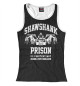 Женская майка-борцовка Shawshank Prison