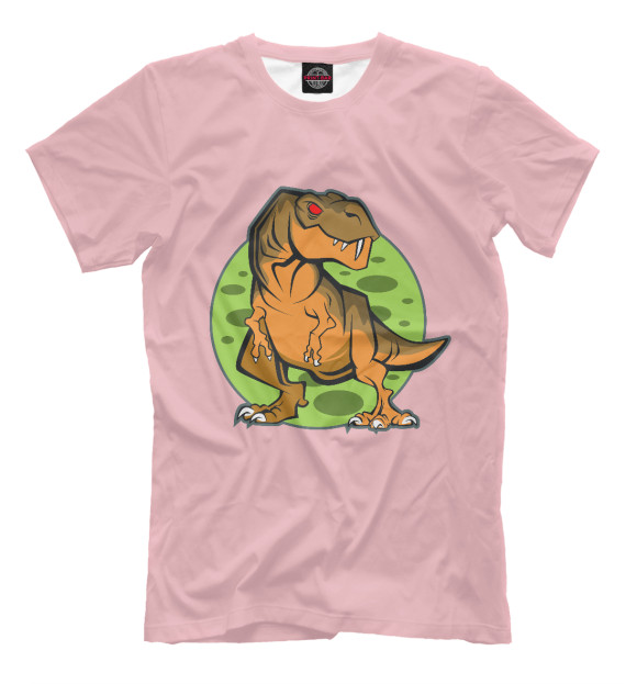 Футболка для мальчиков с изображением T-rex цвета Белый