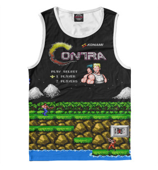 Мужская майка Contra