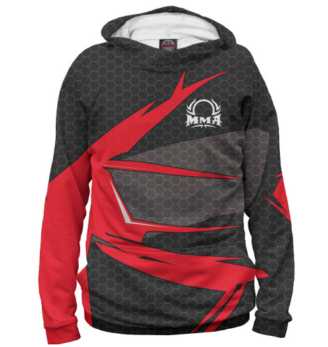 

Худи Print Bar, Белый, MMA