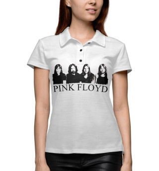 Женское поло Pink Floyd