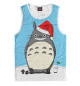 Мужская майка New Year Totoro