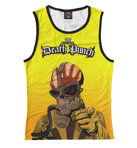 

Майки Print Bar, Белый, Five Finger Death Punch War Is the Answer