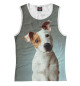 Женская майка Jack Russell Terrier