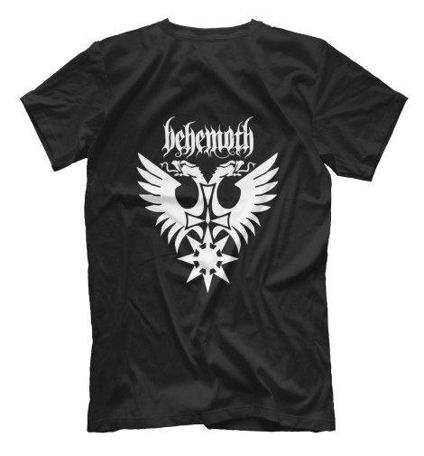 

Футболки Print Bar, Черный, Behemoth