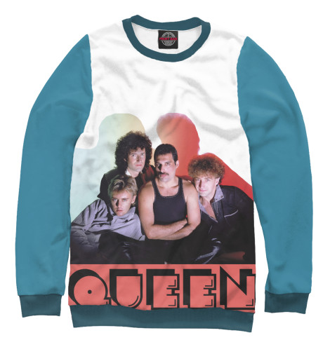 

Свитшоты Print Bar, Белый, Queen