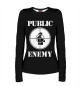 Женский лонгслив Public Enemy