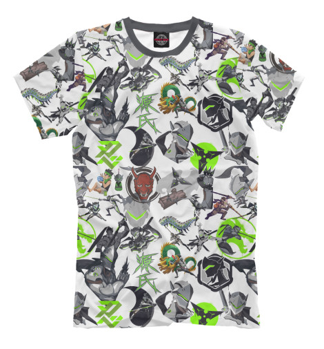 

Футболки Print Bar, Молочно-белый, Genji