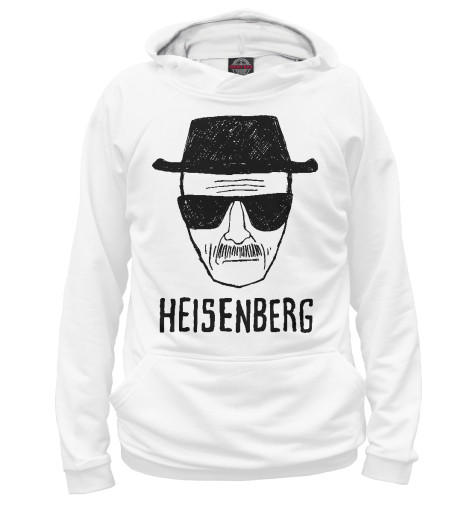 

Худи Print Bar, Белый, Heisenberg