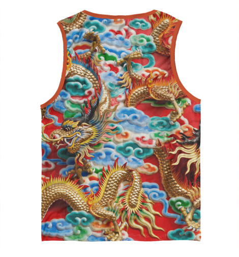 

Майки Print Bar, Белый, Dragon