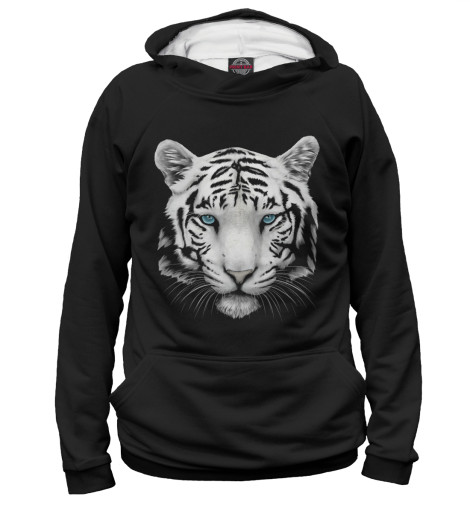 

Худи Print Bar, Белый, Белый тигр