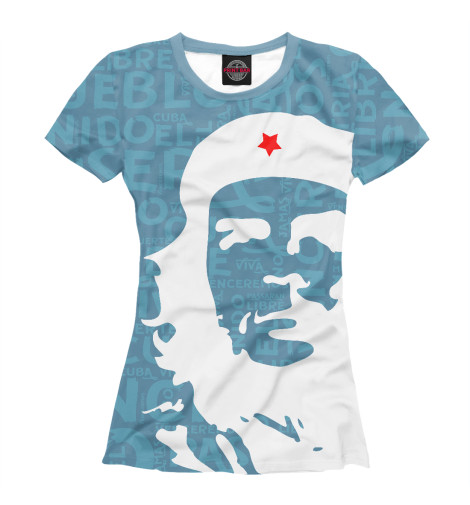 

Футболки Print Bar, Белый, Che Guevara
