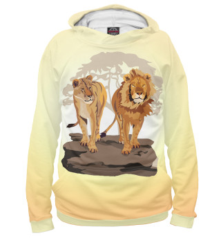 Лев с львицей