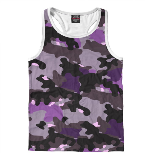 

Майки борцовки Print Bar, Белый, Камуфляж