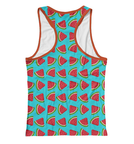 

Майки борцовки Print Bar, Белый, Арбуз