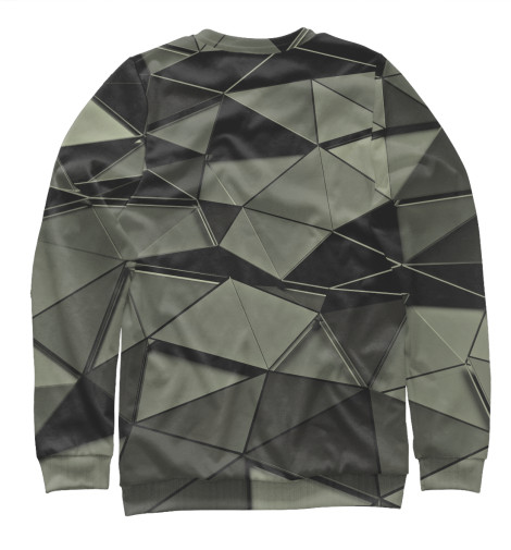 

Свитшоты Print Bar, Белый, Gray Abstract