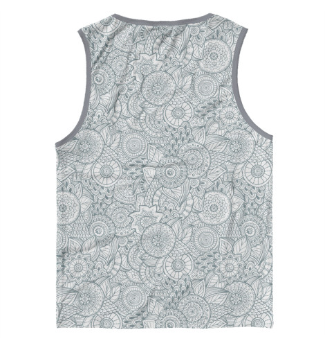 

Майки Print Bar, Белый, Floral