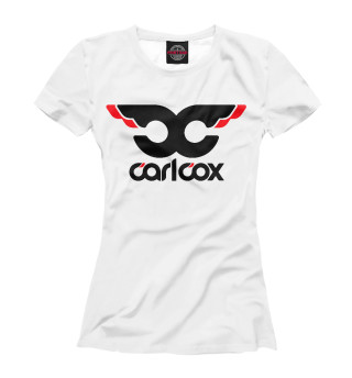 Женская футболка Carl Cox