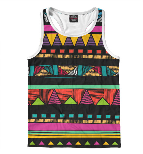 

Майки борцовки Print Bar, Белый, Африка