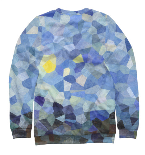 

Свитшоты Print Bar, Белый, Звездная ночь