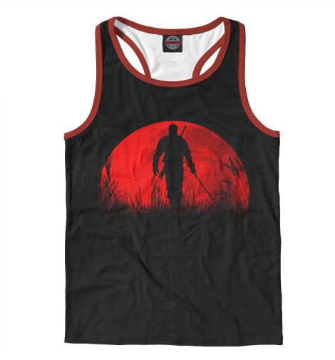 

Майки борцовки Print Bar, Белый, Red Moon