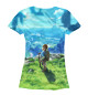Женская футболка Legend of Zelda: Breath of the Wild