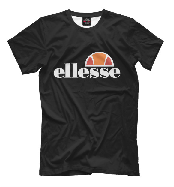 Мужская футболка с изображением Ellesse цвета Белый