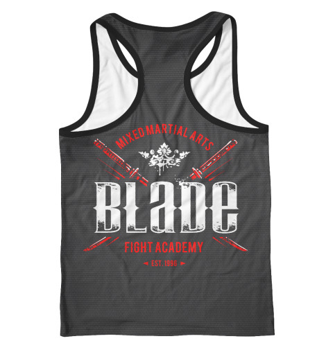 

Майки борцовки Print Bar, Белый, Blade