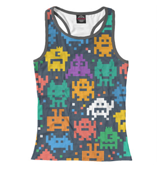 Монстры пиксели