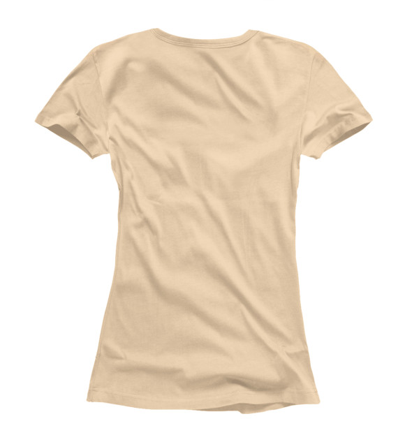 Женская футболка с изображением Александр — Анджелина Джоли цвета Белый