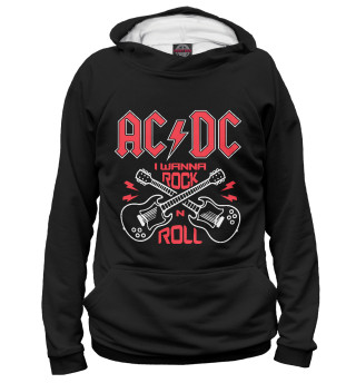 Мужское худи AC DC