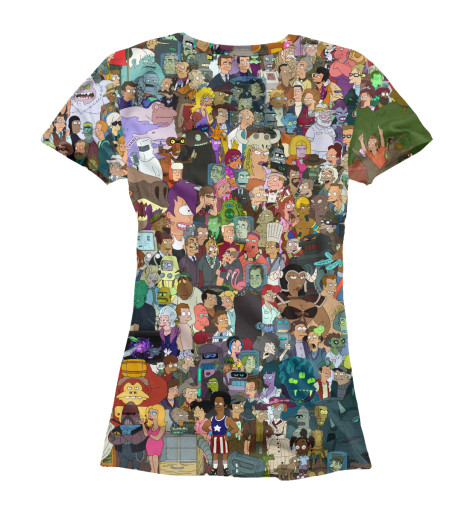 

Футболки Print Bar, Белый, Все герои