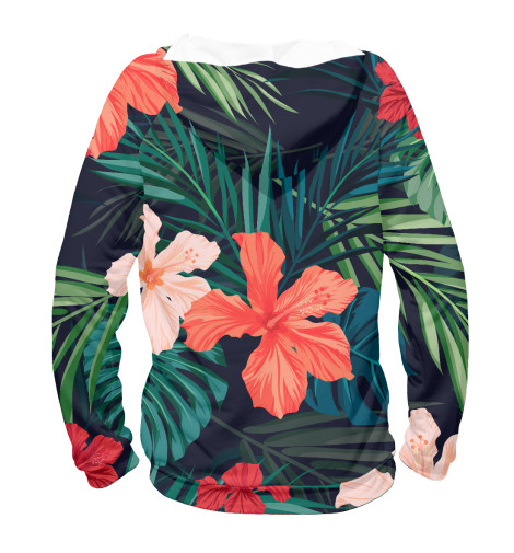 

Худи Print Bar, Белый, Tropical island