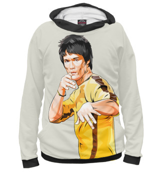 Женское худи Bruce Lee