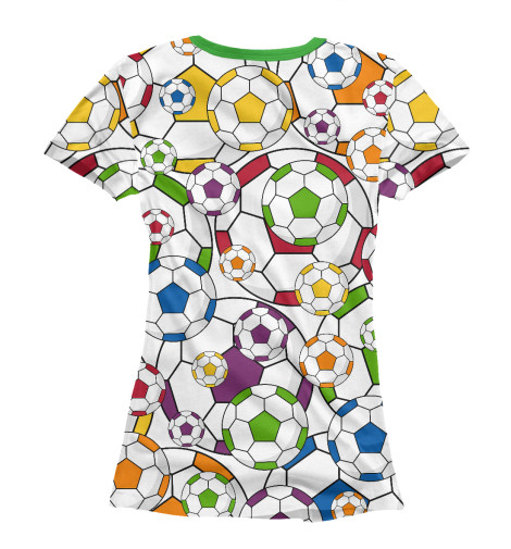 

Футболки Print Bar, Белый, Футбол