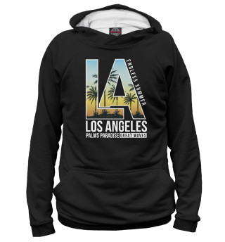 Худи для девочки Los Angeles