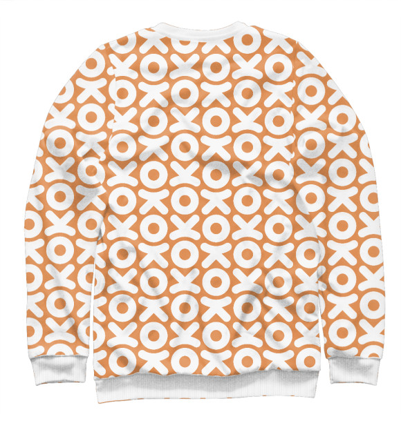 Свитшот для мальчиков с изображением Одноклассники цвета Белый