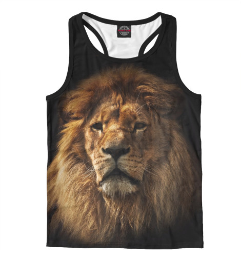 

Майки борцовки Print Bar, Белый, Лев